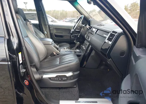 2011 Land Rover Range Rover Supercharged from USA, damaged, VIN SALMP1E40BA344786